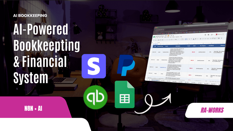 AI-Powered Bookkeeping System