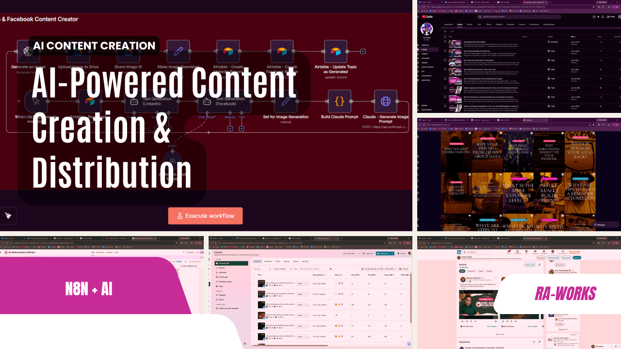 Automated Content Creation System