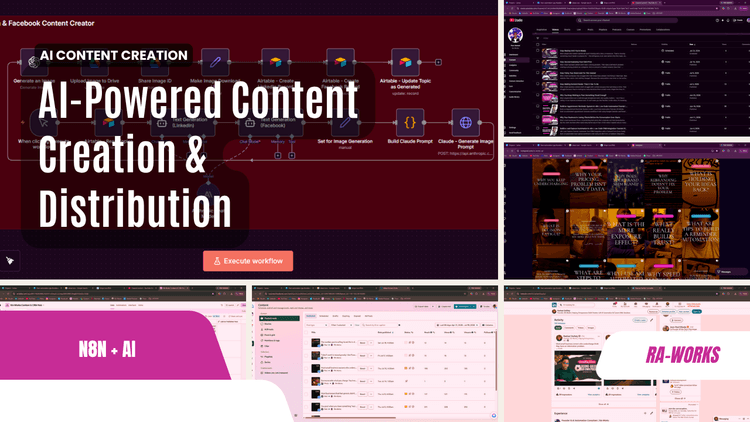 AI-Powered Content Creation System